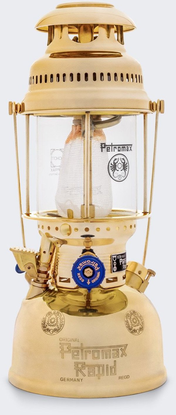 Λάμπα Ναυτική Πίεσης Petromax HK500 Brass