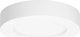 Φωτιστικό οροφής Orno CITY LED 18W, φωτιστικό downlight, επιφανειακής τοποθέτησης, στρογγυλό, 1600lm, 4000K, λευκό, ενσωματωμένος μετασχηματιστής LED