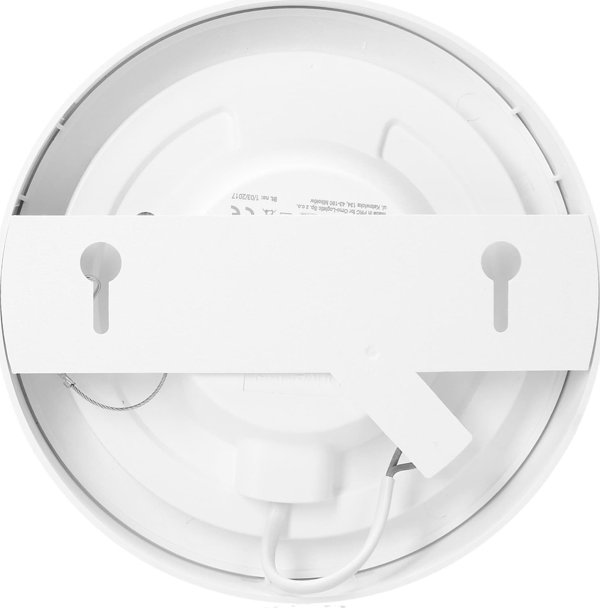 Φωτιστικό οροφής Orno CITY LED 18W, φωτιστικό downlight, επιφανειακής τοποθέτησης, στρογγυλό, 1600lm, 4000K, λευκό, ενσωματωμένος μετασχηματιστής LED