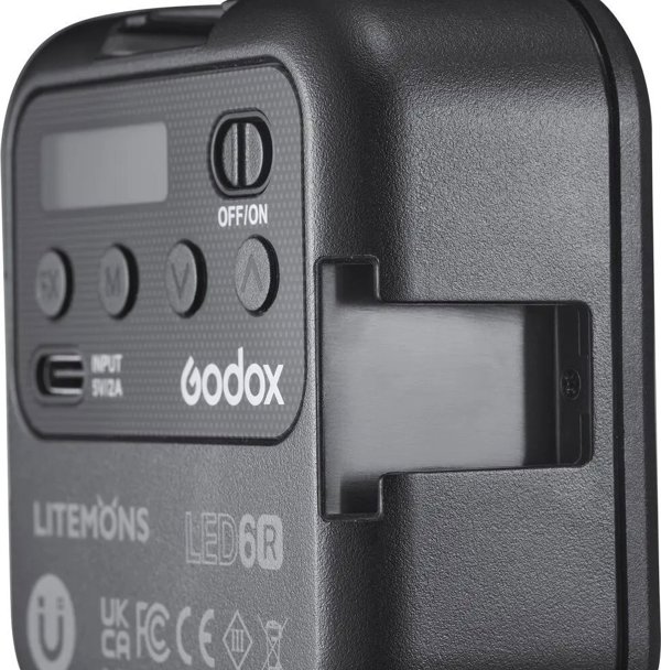 Φωτιστικό δακτυλίου GODOX Godox Litemons LED6R Video Light