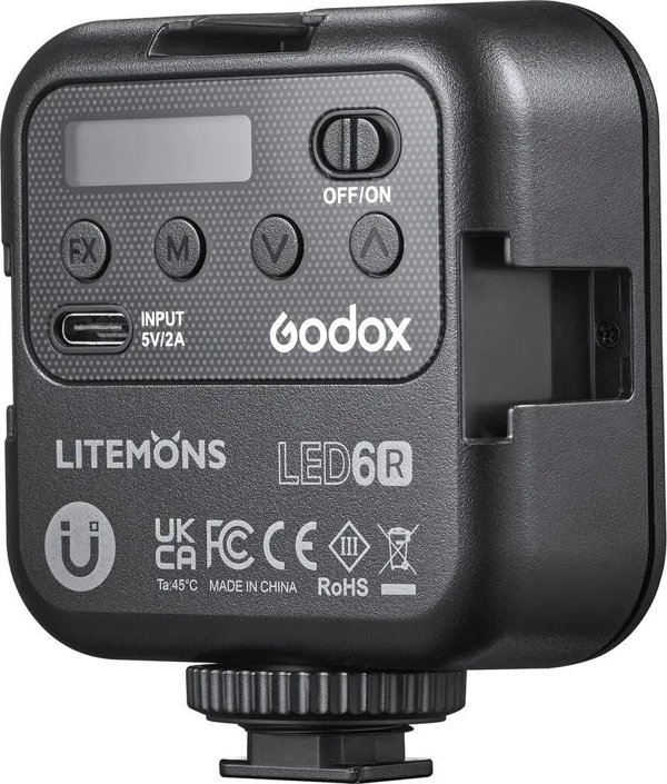 Φωτιστικό δακτυλίου GODOX Godox Litemons LED6R Video Light
