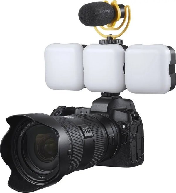 Φωτιστικό δακτυλίου GODOX Godox Litemons LED6R Video Light