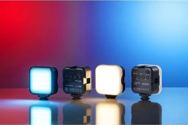 Φωτιστικό δακτυλίου GODOX Godox Litemons LED6R Video Light