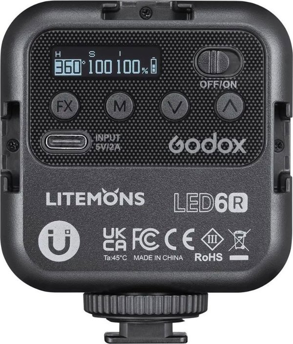 Φωτιστικό δακτυλίου GODOX Godox Litemons LED6R Video Light