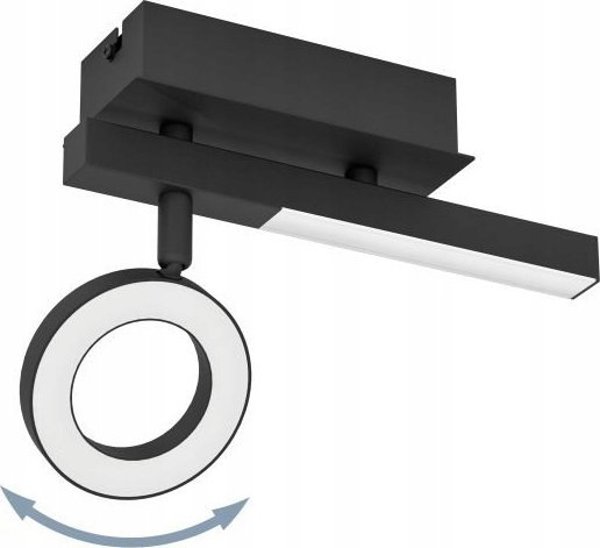 Φωτιστικό οροφής EGLO CEILING LED CARDILLIO 2 1/1 900513 BL