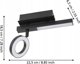Φωτιστικό οροφής EGLO CEILING LED CARDILLIO 2 1/1 900513 BL