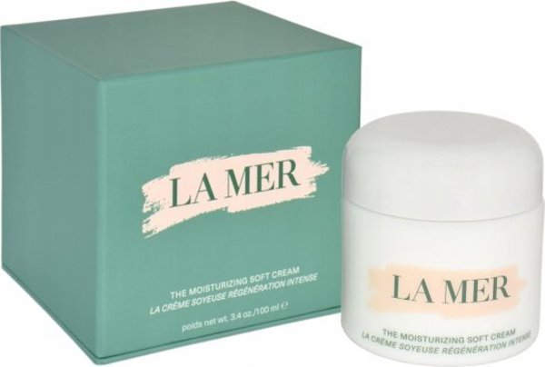 La Mer The Moisturizing Soft Cream Ελαφριά ενυδατική κρέμα προσώπου 100ml
