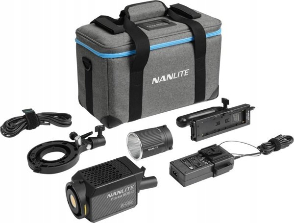 Φωτιστικό στούντιο Nanlite Nanlite spot light Forza 60B II LED
