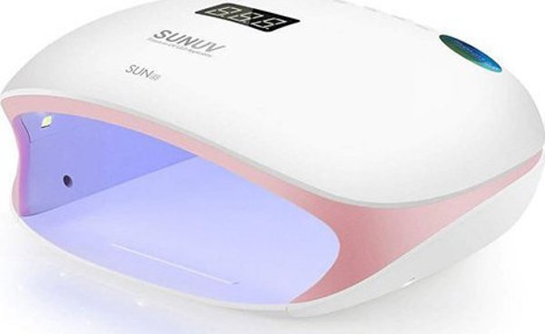Επαγγελματική λάμπα νυχιών SunUV UV LED SUNUV SUN4S, 48W