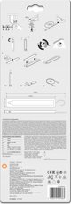 Φωτιστικό USB Ledvance LINEARLED MOBILE HANGER 270MMUSB WT