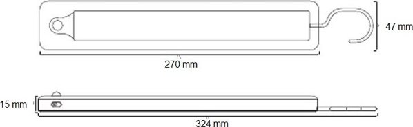 Φωτιστικό USB Ledvance LINEARLED MOBILE HANGER 270MMUSB WT