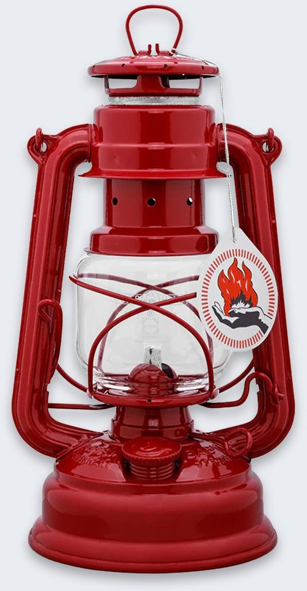 Λάμπα Καταιγίδας Feuerhand 276 Ruby Red