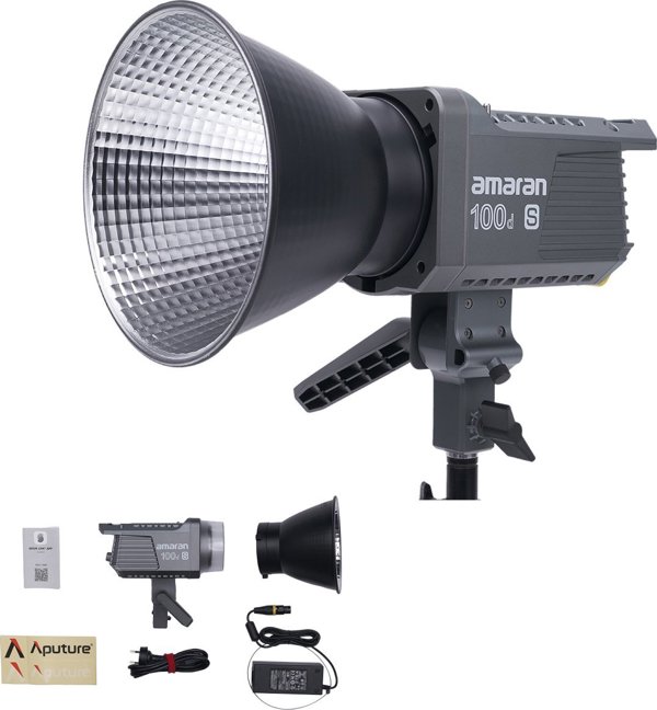 Amaran 100d S LED Φωτιστικό Στούντιο 100W, Φως Ημέρας, CRI 96+