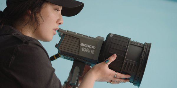 Amaran 100d S LED Φωτιστικό Στούντιο 100W, Φως Ημέρας, CRI 96+