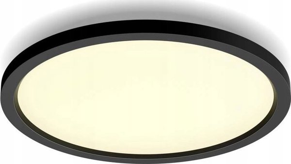 Lampa sufitowa Signify Philips Hue White Amb. Aurelle Panelleuchte rund Schw inkl DS
