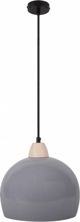 Φωτιστικό οροφής Candellux ΦΩΤΙΣΤΙΚΟ ΟΡΟΦΗΣ MONROE 1X60W E27 ΓΚΡΙ (31-78360) Candellux