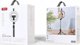 Φωτιστικό γραφείου XO XO ring light SS12 95cm LED + τρίποδο, μαύρο