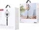Φωτιστικό γραφείου XO XO ring light SS12 95cm LED + τρίποδο, μαύρο