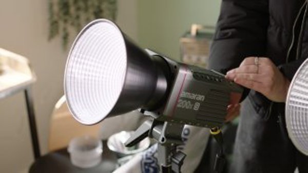 Amaran 200d S LED Studio Light - Φωτιστικό Στούντιο 200W Daylight (5600K)