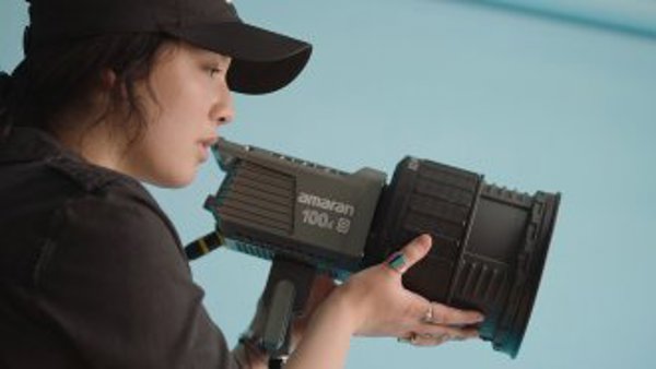 Amaran 200d S LED Studio Light - Φωτιστικό Στούντιο 200W Daylight (5600K)