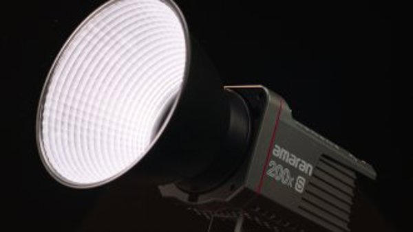 Amaran 200d S LED Studio Light - Φωτιστικό Στούντιο 200W Daylight (5600K)