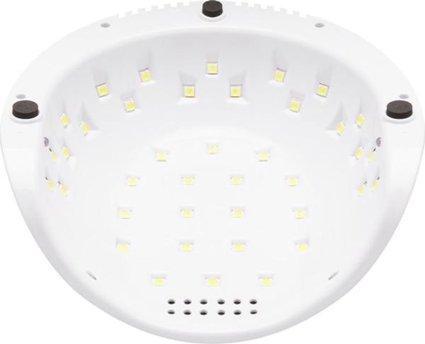 Λάμπα νυχιών Activeshop LAMPA UV LED SHINY 86W ΛΕΥΚΟ ΜΑΡΓΑΡΙΤΑΡΙ