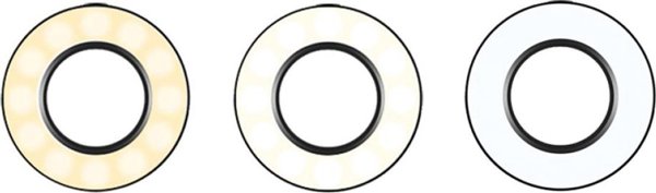 Φωτιστικό δακτυλίου Platinet Ring Light 45607