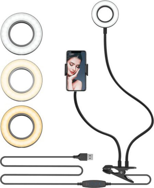 Φωτιστικό δακτυλίου Platinet Ring Light 45607