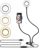 Φωτιστικό δακτυλίου Platinet Ring Light 45607