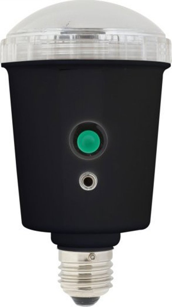 Φλας BIG Helios servo flash F-32S E27, μαύρο