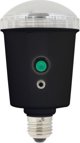 Φλας BIG Helios servo flash F-32S E27, μαύρο