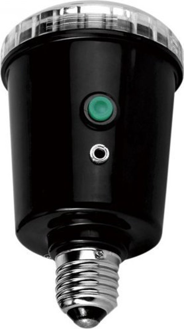 Φλας BIG Helios servo flash F-32S E27, μαύρο
