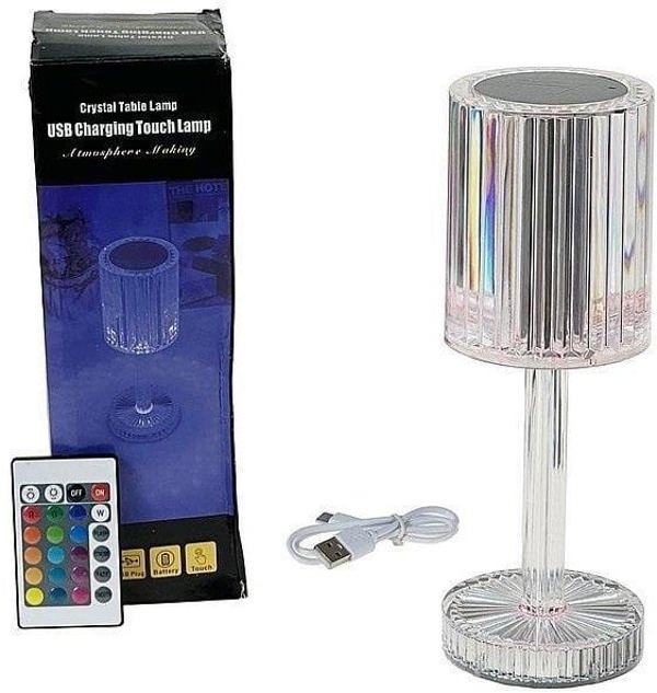 Λάμπα 25cm με USB