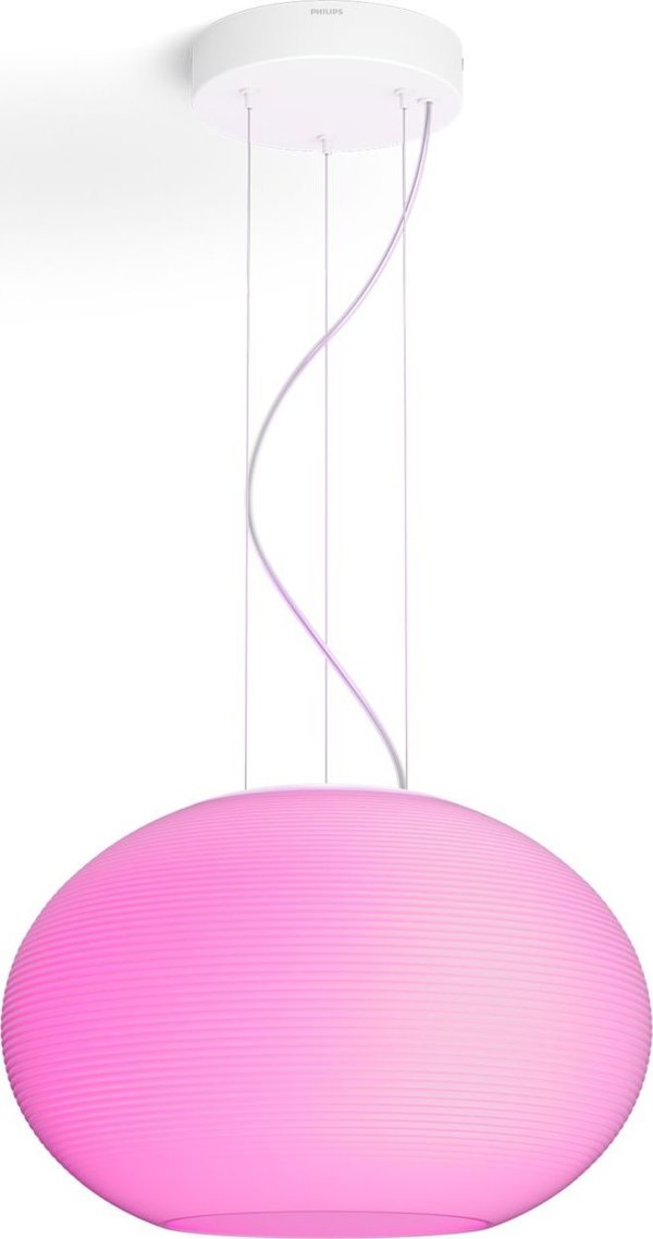 Φωτιστικό κρεμαστό Philips Philips HUE White & Color Ambiance Flourish pendant light, LED light (white)