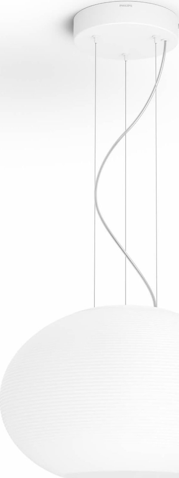 Φωτιστικό κρεμαστό Philips Philips HUE White & Color Ambiance Flourish pendant light, LED light (white)
