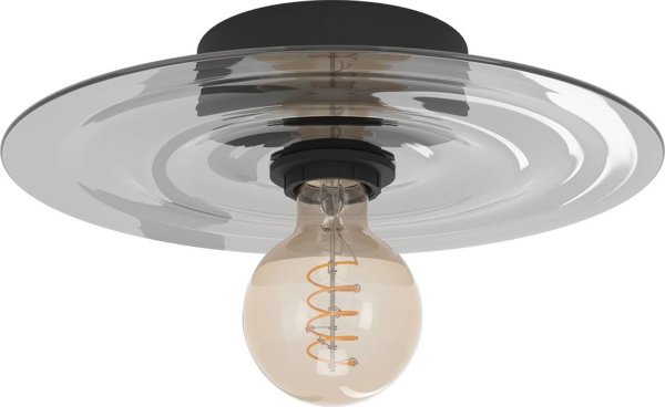Φωτιστικό οροφής EGLO CEILING LAMP EGLO LINTMILL E27 40W ΓΚΡΙ