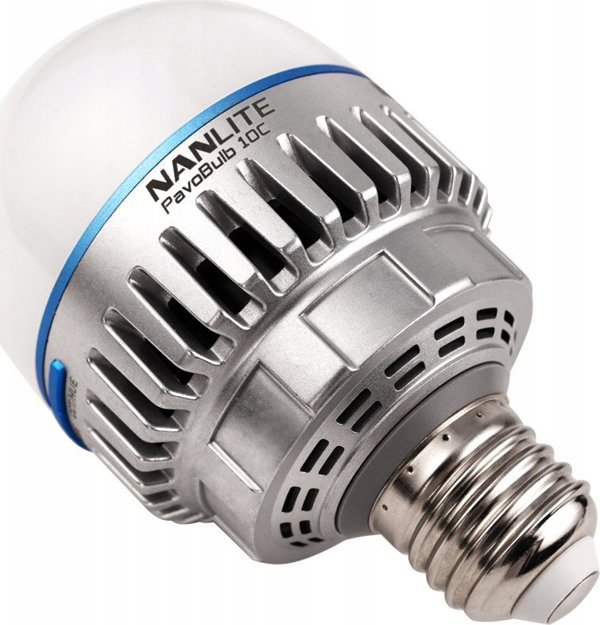Σετ 1 φωτός Nanlite PavoBulb 10C