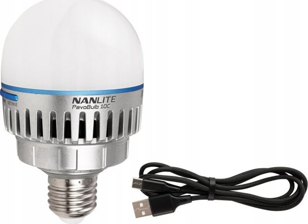 Σετ 1 φωτός Nanlite PavoBulb 10C