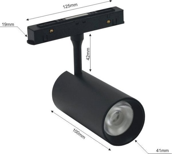 Φωτιστικό οροφής MODOLED LED LIGHT MODOLED 7W 630LM MLP1042M BL