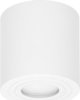 Φωτιστικό οροφής Orno MEGY DLR GU10 downlight max 50W, IP54, στρογγυλό, λευκό, αλουμίνιο,AD-OD-6144WGU10