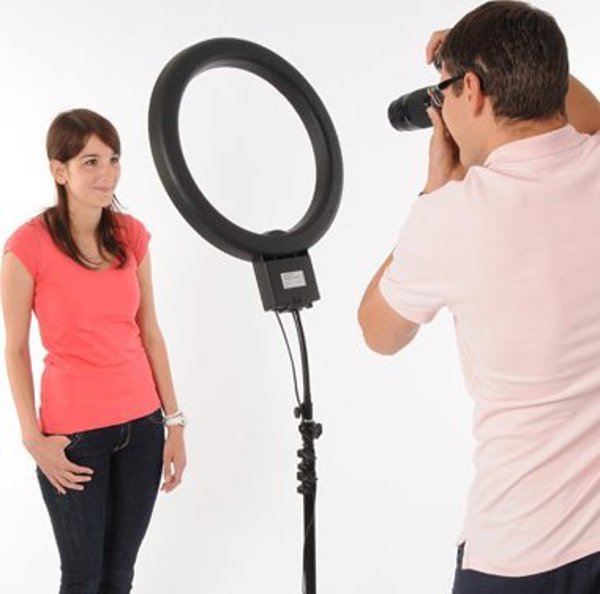 Φωτιστικό δακτυλίου Big BIG Helios ring light 430 (427860)