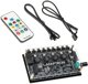 Lamptron CY816 Ελεγκτής Ανεμιστήρων και ARGB Φωτισμού - Μαύρο