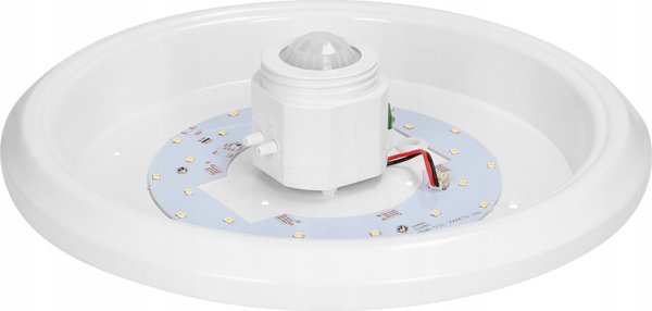 Φωτιστικό οροφής Energizer ORNO ZONDA LED 12 W ΛΕΥΚΗ ΠΛΑΚΑ ΡΟΗ PC ΝΙΩΣΤΕ ΤΗΝ ΚΙΝΗΣΗ