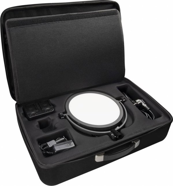 Walimex Pro Soft LED 300 Round Στούντιο Λάμπα Φωτισμού LED Στρογγυλή
