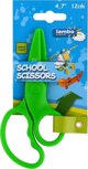 Ψαλίδι σχολικό Lambo School 12cm με πλαστική λεπίδα LAMBO