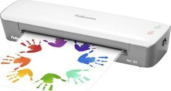 Πλαστικοποιητής Fellowes Ion A3, Για Οικιακή Χρήση, Έως 30 Πλαστικοποιήσεις/Εβδομάδα, 4560201