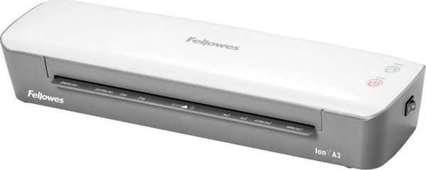 Πλαστικοποιητής Fellowes Ion A3, Για Οικιακή Χρήση, Έως 30 Πλαστικοποιήσεις/Εβδομάδα, 4560201