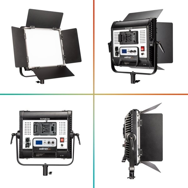 Φωτιστικό στούντιο Walimex walimex pro Rainbow LED RGBWW Φθορίζον Φως 50W
