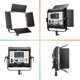 Φωτιστικό στούντιο Walimex walimex pro Rainbow LED RGBWW Φθορίζον Φως 50W