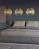 Φωτιστικό κρεμαστό EGLO PENDANT LIGHT VENEZUELA 3XE27 900167 B/G